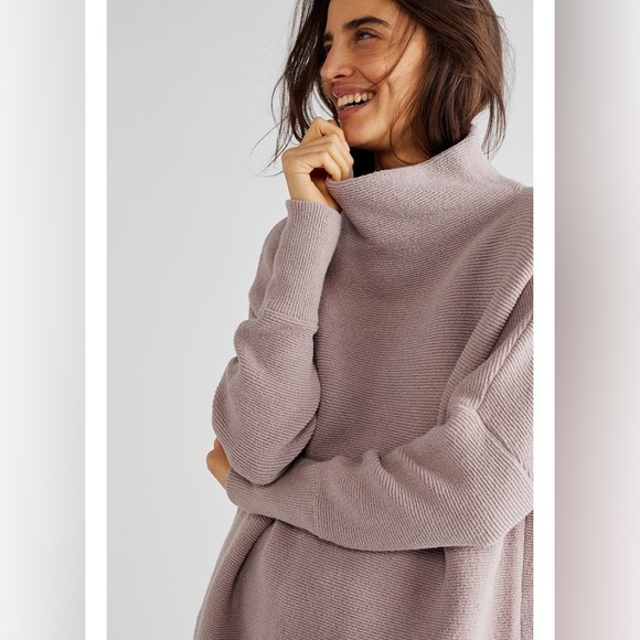 Free People Slouchy Ottoman Tunic M - Picture 4 of 8